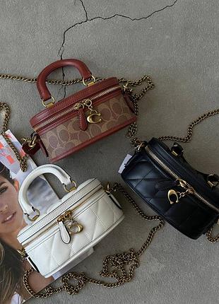 Coach trail crossbody 17 😍🖤