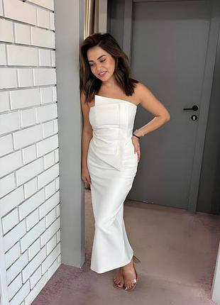 Юбка карандаш белая, черная