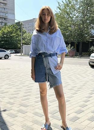 Джинсові шорти aisenberg denim