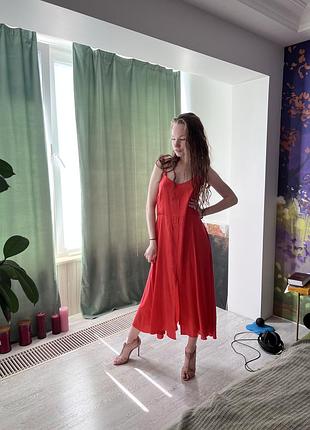 Сукня натуральний 100% шовк