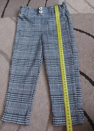 Штани, брюки  на дівчинку 6