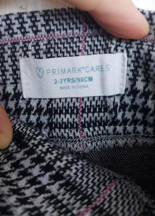 Штани, брюки  на дівчинку 4