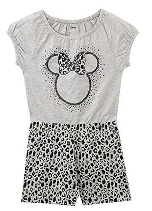 Дитячий літній комбінезон міні маус