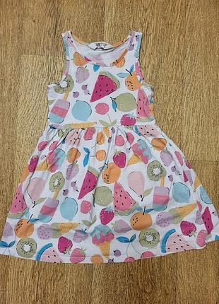Літнє плаття на дівчинку