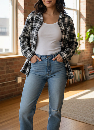 Сорочка в клітинку jack & jones