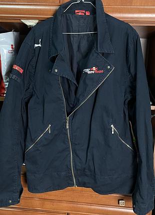 Вінтажка куртка puma redbull toro rosso riders jacket