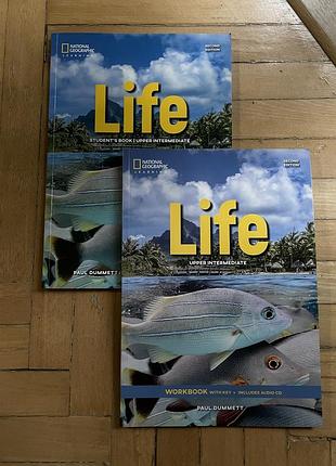 Life paul dummett second edition upper intermediate комплект