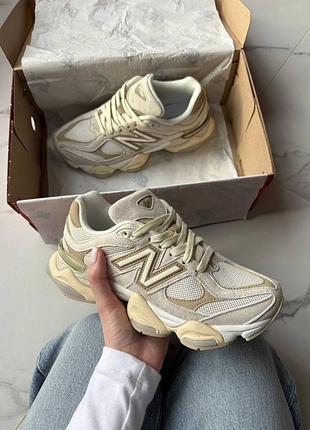 Кроссовки женские new balance 9060 beige