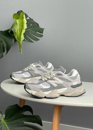 Кросівки жіночі new balance 9060 grey