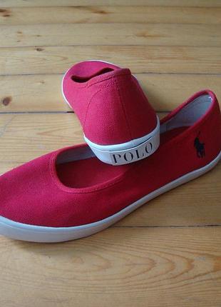 Балетки polo ralph lauren оригінал 36 розм