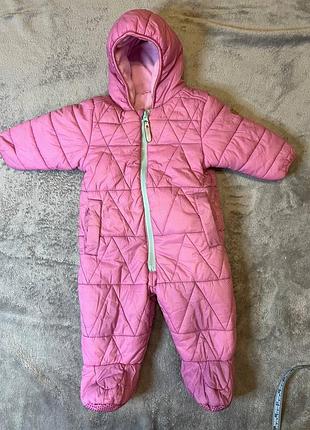 Комбинезон осень зима 68см