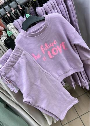 Костюм для девочки