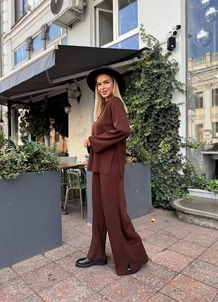 Женский базовый костюм осень-зима размер 42-48