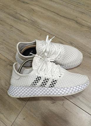 Кросівки adidas білі