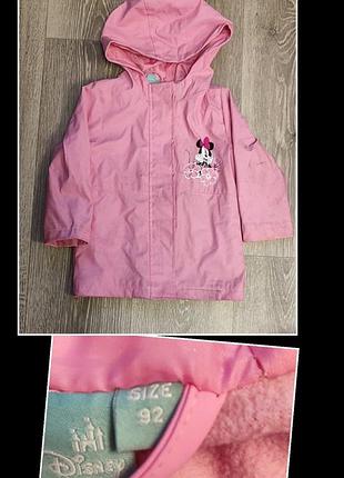 Дождевик disney