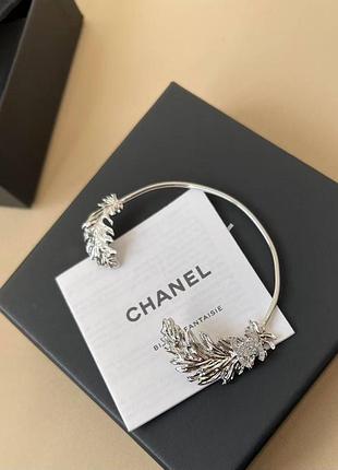 Кафи кафф на вуха кафы на уши брендовое украшение шанель люкс