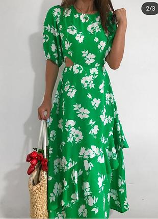 Изумрудное платье на 12, 47 на 126