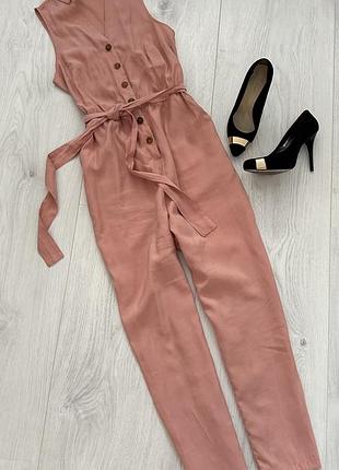 Комбінезон брючний, стильний ромпер l-xl