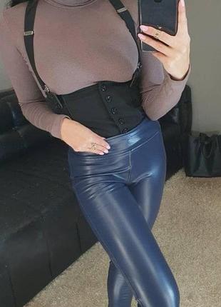 Лосины на меху флисе