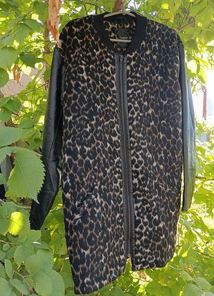 Теплый женский кардиган.