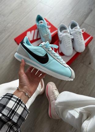 Кросівки nike cortez light blue