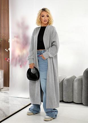Кардиган жіночий альпака 42-54