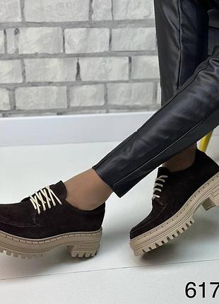 Натуральная кожа замша все размеры туфли