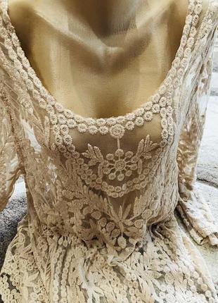 Кофта напівпрозора