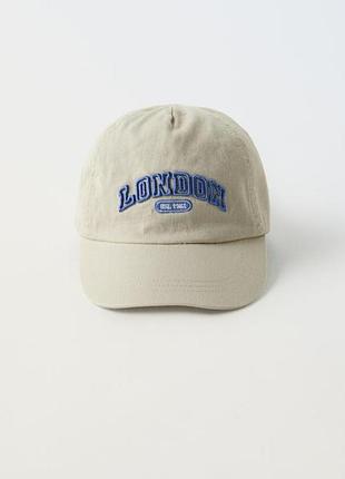 Кепка zara,10/14 р(56 см)