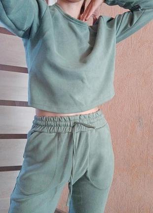 Турецкая трехнитка на дайвинге с укороченной кофтой