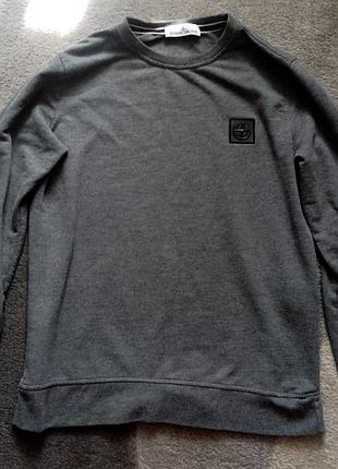 Мужской свитшот stone island