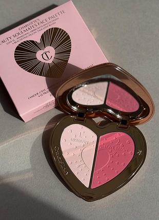 Pillow talk beauty soulmates face palette палетка для обличчя