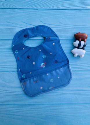 Слюнявчик для їжі клейончатий