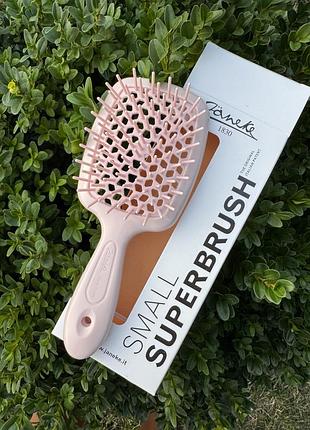 17 см гребінець janeke superbrash small italy 🇮🇹 оригінал расческа