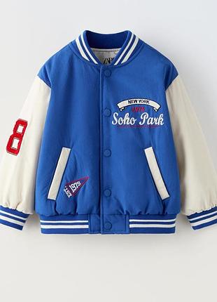 Бомбер zara,4-5 р