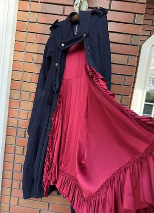 Пальто вовна і шовк вінтаж