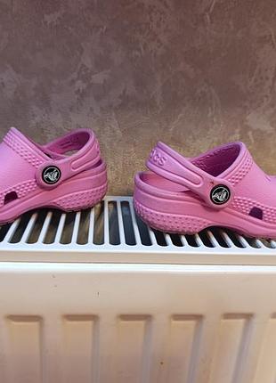 Кроксы для девочки