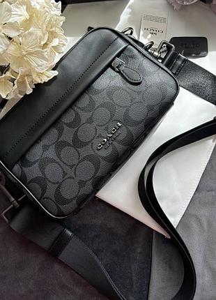Чоловіча сумка coach в наявності