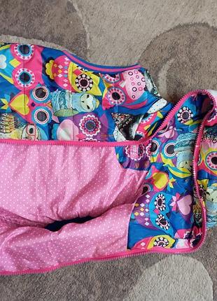 Жилетка для дівчинки 2