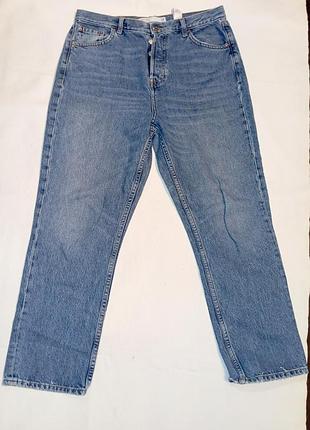 Світлі джинси мом