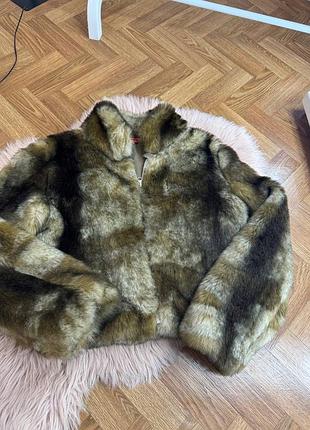 Напівшубок автоледі еко шуба