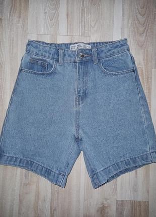 Джинсовые шорты
