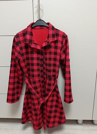 Сорочка-пляттяско на дівчинку на 10-13 років