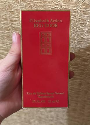 Elizabeth arden, red door туалетна вода 25 мл
