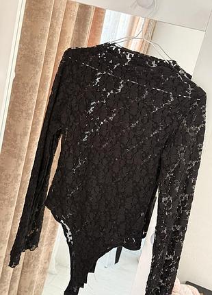 Мереживне боді сітка кружевне