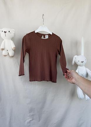 Кофтинка на дівчинку (лонгслів)