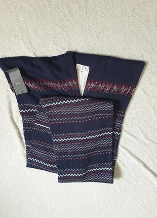 Шарф теплый