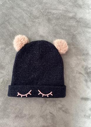 Шапочка для дівчинки