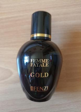 Духи,парфуми,туалетна вода, femme fatale gold