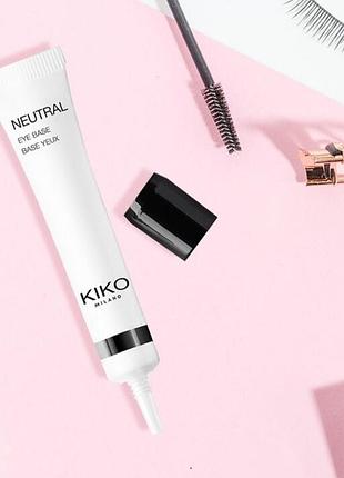 База для век kiko milano pearly eye base с сиянием